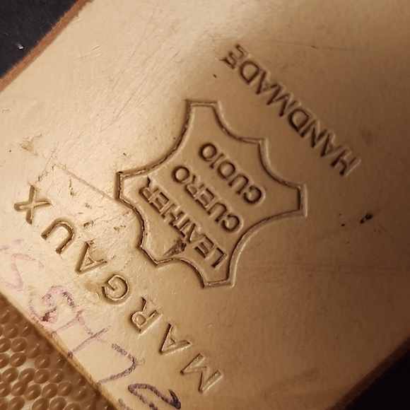 Margaux. Black suede flats.  9.5 - Picture 4 of 6